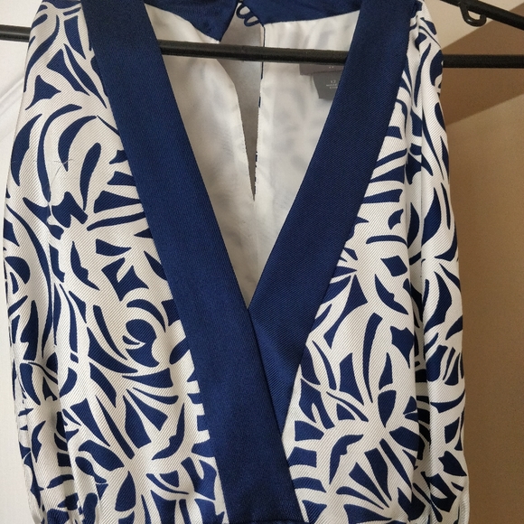 Stunning silk twill Ann Taylor dress, size 12 - Picture 7 of 8